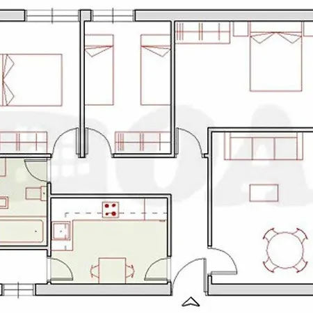 Vtv San Franciscocentromezquita Apartment Cordoba